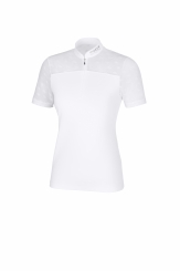 PIKEUR Damen Zip-Shirt white (Selection FS 2024) 