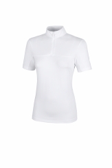 PIKEUR Damen Lasercut Shirt / Turnier-Shirt weiß (Competition FS 2024) 