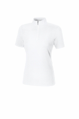 PIKEUR Damen Competition Jaquard Shirt / Turnier-Shirt weiß (Competition FS 2024) 
