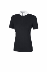 PIKEUR Damen Competition Jaquard Shirt / Turnier-Shirt black (Competition FS 2024) 
