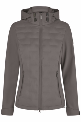 PIKEUR Damen-Jacke / HYBRID JACKET steel grey (Classic HW 2024) 