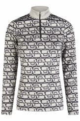 PIKEUR Damen-Shirt / ICON SHIRT steelgrey/nightblue (Classic HW 2024) 