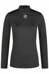 PIKEUR Damen-Unterziehrolli / ROLLNECK black (Athleisure HW 2024) 