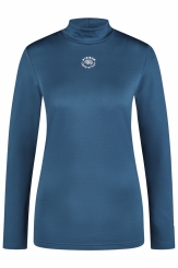 PIKEUR Damen-Unterziehrolli / ROLLNECK deep ocean (Athleisure HW 2024) 