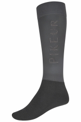 PIKEUR Damen Sports Knee Socks Studs / Kniestrümpfe anthrazit (Accessoires HW 2024) 