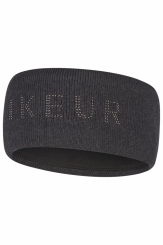 PIKEUR Damen Sports HEADBAND Studs carbon melange (Accessoires HW 2024) 