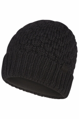 PIKEUR Damen Sports BEANIE darkblack (Accessoires HW 2024) 
