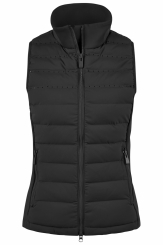 PIKEUR Damen Hybridweste 7003 schwarz (Sports FS 2025) 