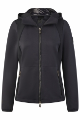 PIKEUR Damen-Sweatjacke Tech Jersey 7045 schwarz (Selection FS 2025) 