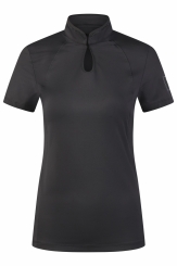 PIKEUR Damen Buttonshirt 7210 schwarz (Selection FS 2025) 