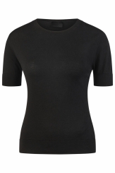PIKEUR Damen Strickshirt 7212 schwarz (Selection FS 2025) 