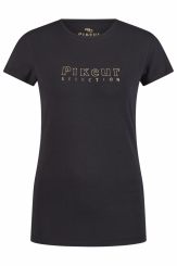 PIKEUR Damenshirt Rundhals 7213 schwarz (Selection FS 2025) 