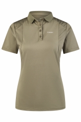 PIKEUR Damen Poloshirt 7236 light moos (Sports FS 2025) 