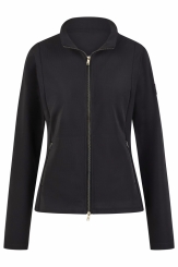 PIKEUR Damenjacke Zip Rip 7280 schwarz (Selection FS 2025) 