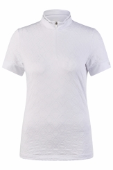 PIKEUR Damen Turnier-Shirt 7310 weiß (Sports FS 2025) 