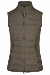 PIKEUR Damen Weste HYBRID VEST 8003 deep khaki (Sports HW 2025) 