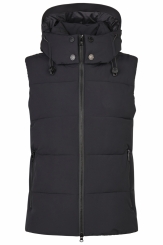 PIKEUR Damen Steppweste QUILTED VEST 8004 black (Athleisure HW 2025) 