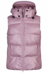 PIKEUR Damen Steppweste QUILTED VEST 8004 berry blush (Athleisure HW 2025) 