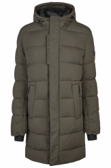 PIKEUR Herren Steppmantel QUILTED COAT 8014 deep khaki (Sports HW 2025) 