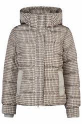 PIKEUR Damen Steppjacke QUILTED JACKET 8016 pale grey (Selection HW 2025) 