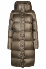PIKEUR Damen Steppmantel QUILTED COAT 8025 slate brown (Selection HW 2025) 