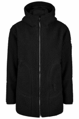 PIKEUR Damen Fleecejacke TEDDYFLEECE JACKET 8035 black (Sports HW 2025) 