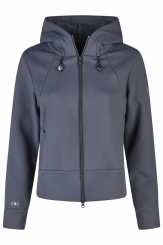 PIKEUR Damen Fleecejacke FLEECE JACKET 8046 graphite blue (Athleisure HW 2025) 