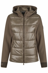 PIKEUR Damenjacke HYBRID JACKET 8049 slate brown (Selection HW 2025) 