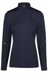 PIKEUR Damen Zipshirt ZIP SHIRT 8270 nightblue (Sports HW 2025) 