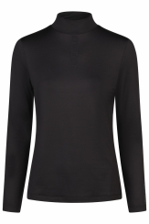 PIKEUR Damen Shirt STUDS SHIRT 8273 black (Sports HW 2025) 