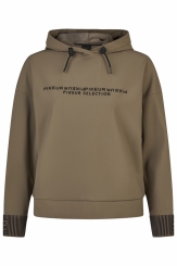 PIKEUR Damenpullover SWEATER 8281 slate brown (Selection HW 2025) 