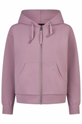 PIKEUR Damen Ziphoody HOODY JACKET 8282 berry blush (Athleisure HW 2025) 