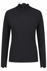 PIKEUR Damen Ripshirt RIP SHIRT 8285 black (Selection HW 2025) 