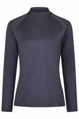 PIKEUR Damen Unterzieh-Rolli ROLL NECK 8287 grahite blue (Athleisure HW 2025) 