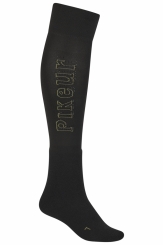 PIKEUR Damen Kniestrümpfe KNEE SOCKS WOOL 8710 black (Sports HW 2025) 