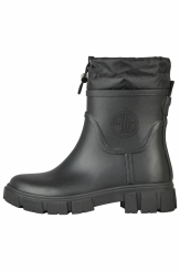 PIKEUR Damen Gummistiefel wasserdicht BOOTS ATHLEISURE WOMAN 8825 black (Athleisure HW 2025) 