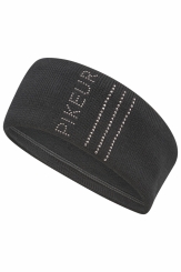 PIKEUR Damen Stirnband HEADBAND 8853 black (Sports HW 2025) 