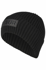 PIKEUR Damen Mütze BEANIE 8857 black (Selection HW 2025) 