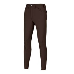 PIKEUR Rodrigo Herrenreithose, Kniebesatz Mc Crown, chocolate 
