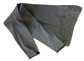 PIKEUR Rodrigo Herrenreithose, Kniebesatz Mc Crown, schlamm 