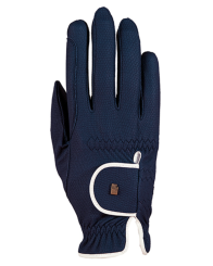 Roeckl Reithandschuh LONA navy/weiß 