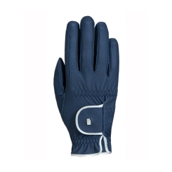 Roeckl Reithandschuh LONA navy/silver 