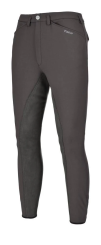 PIKEUR Rossini Herrenreithose, Vollbesatz Mc Crown, anthrazit 