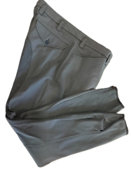 PIKEUR Rossini Herrenreithose, Vollbesatz Mc Crown, schlamm 