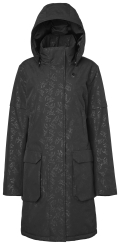 Mountain Horse Damenmantel Saga Coat Black Leaf (H/W 26) 