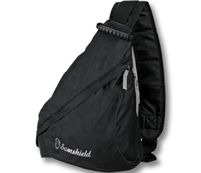 Samshield Helmtasche Protection Backpack BLACK 