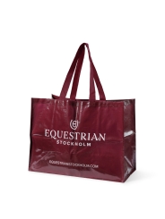 Equestrian Stockholm Tragetasche Woven Stable Bag Merlot (Herbst 2026) 