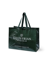 Equestrian Stockholm Tragetasche Woven Stable Bag Sycamore Green (Herbst 2026) 