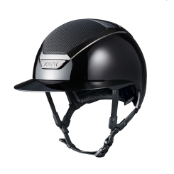 KASK Reithelm Star Lady pure shine II black 