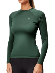 Equestrian Stockholm Dynamic Base Layer Top Sycamore Green (Herbst 2026) 